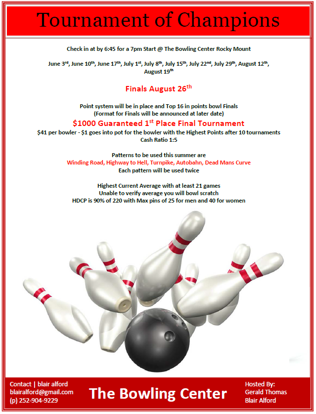 The Bowling Center > Home