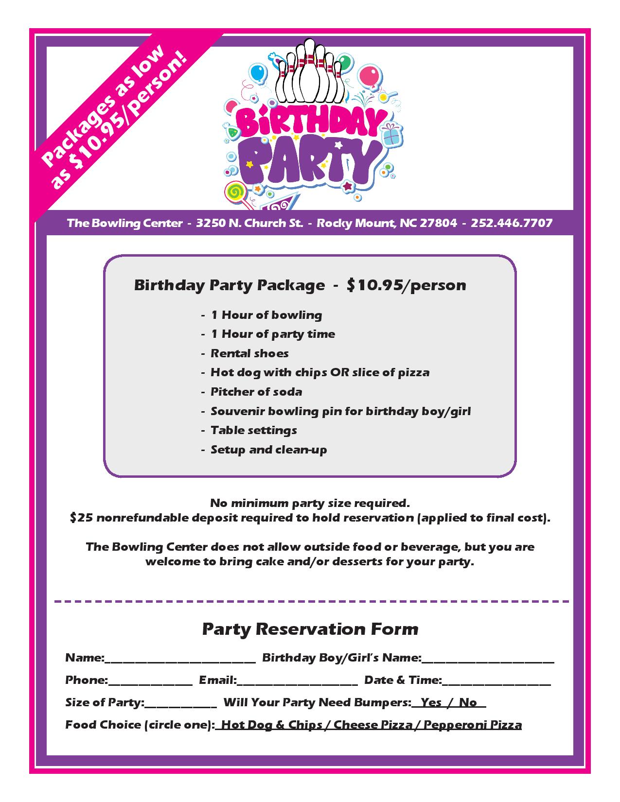 rocky mount bowling alley coupons